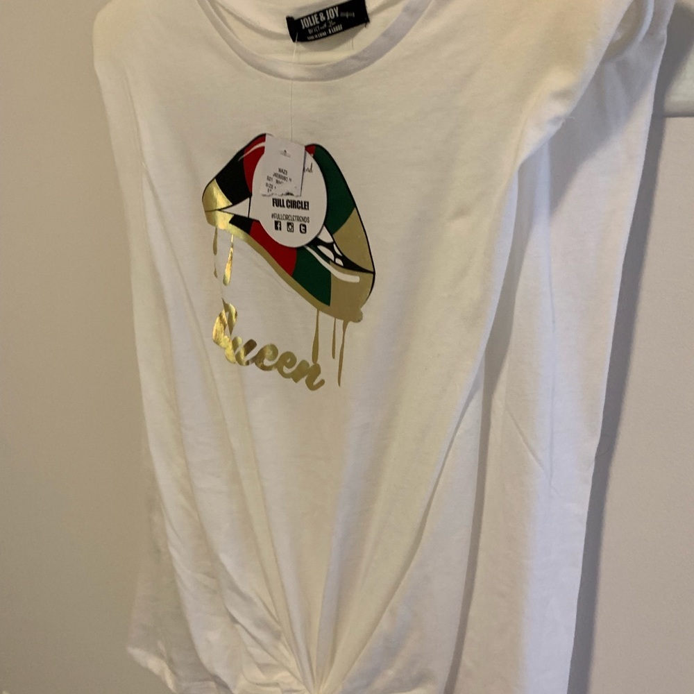 Jollie & Joy XL No Sleeves Tee Shirt.  NWT - Picture 2 of 3